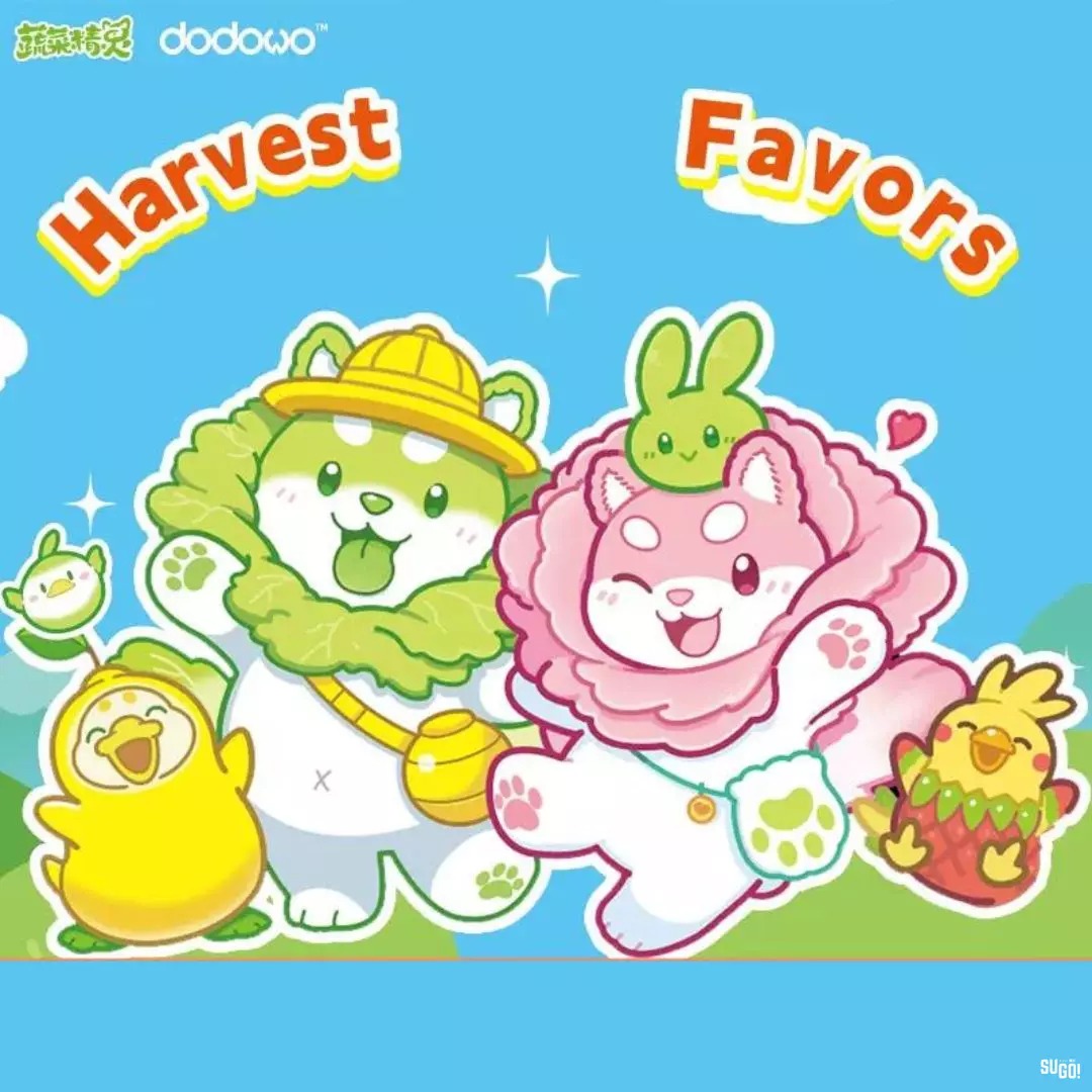 Ichiban Kuji - Harvest Favours Vegtables Fairy (Dodowo Cabbage Dog)