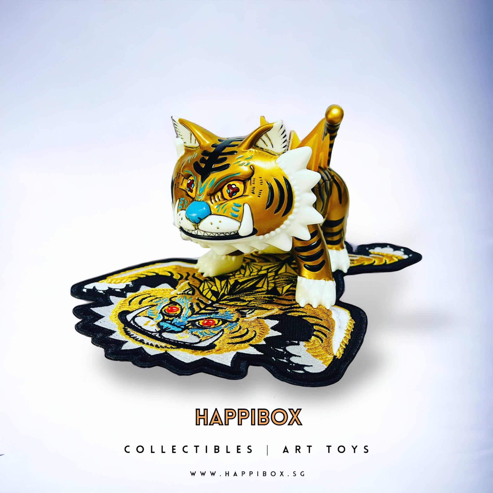 新品未使用 kaiju one BJJRIDER 2rd KAIJU ONE BJJ TIGER GOLD VERSION