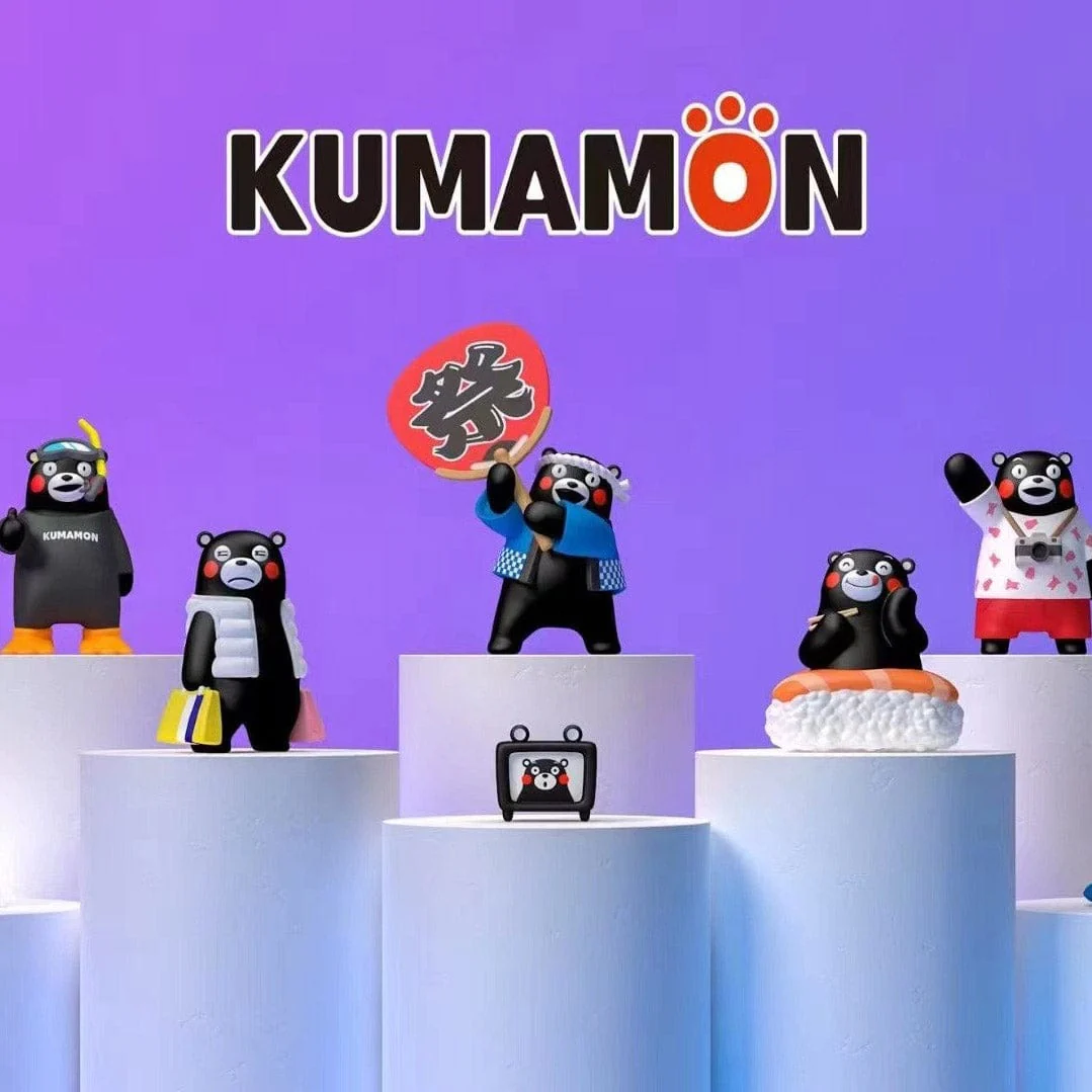Kumamon Holiday Blind Box