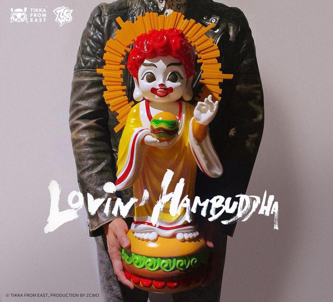 Lovin’ Hambuddha 60cm
