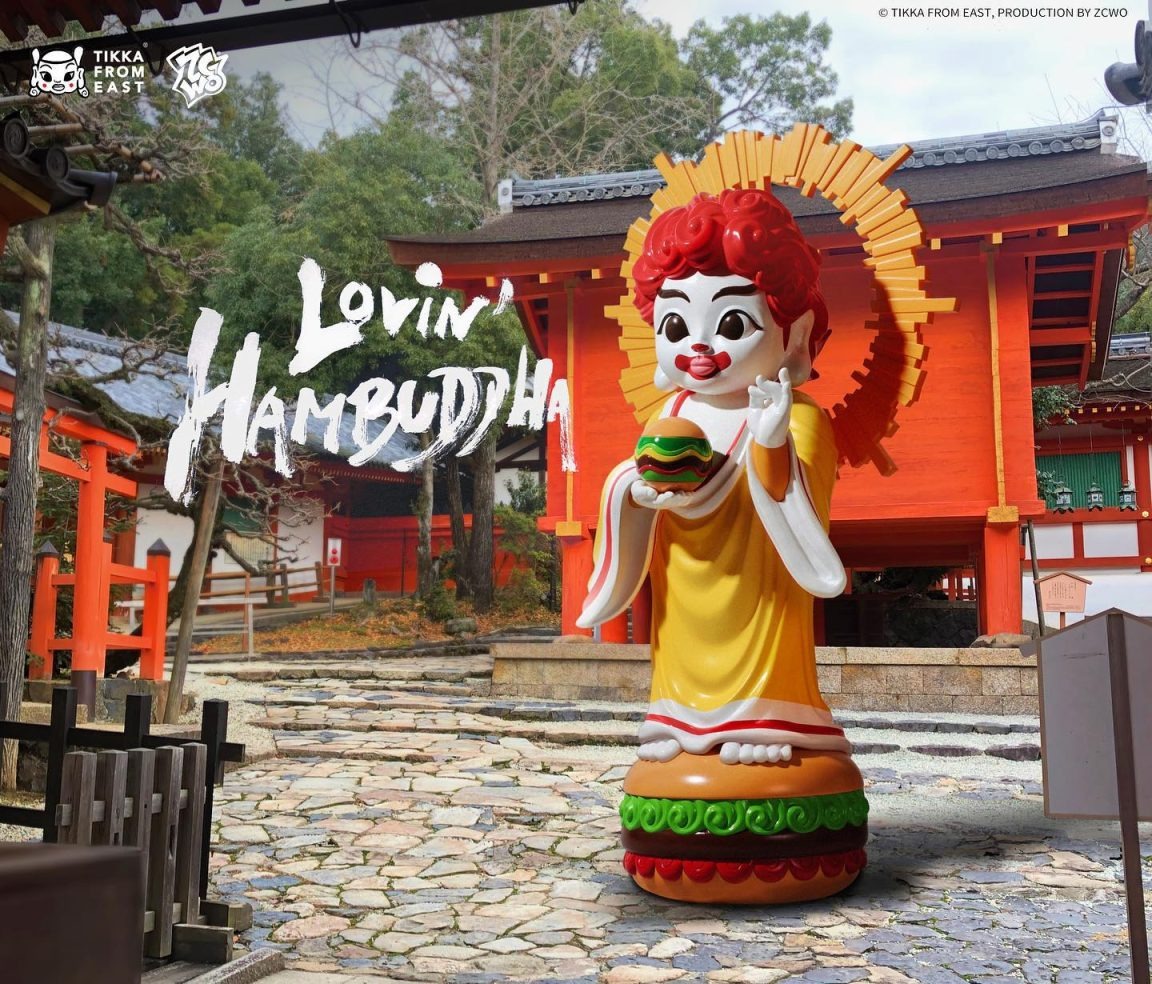 Lovin’ Hambuddha 60cm