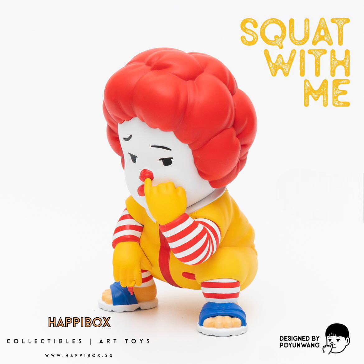 POYUN WANG SERIES - SQUAT WITH ME