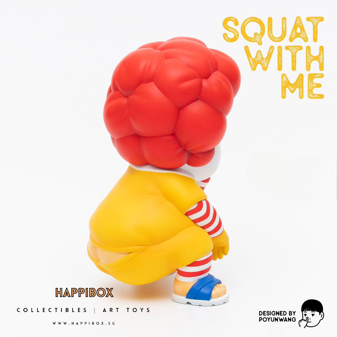 POYUN WANG SERIES - SQUAT WITH ME