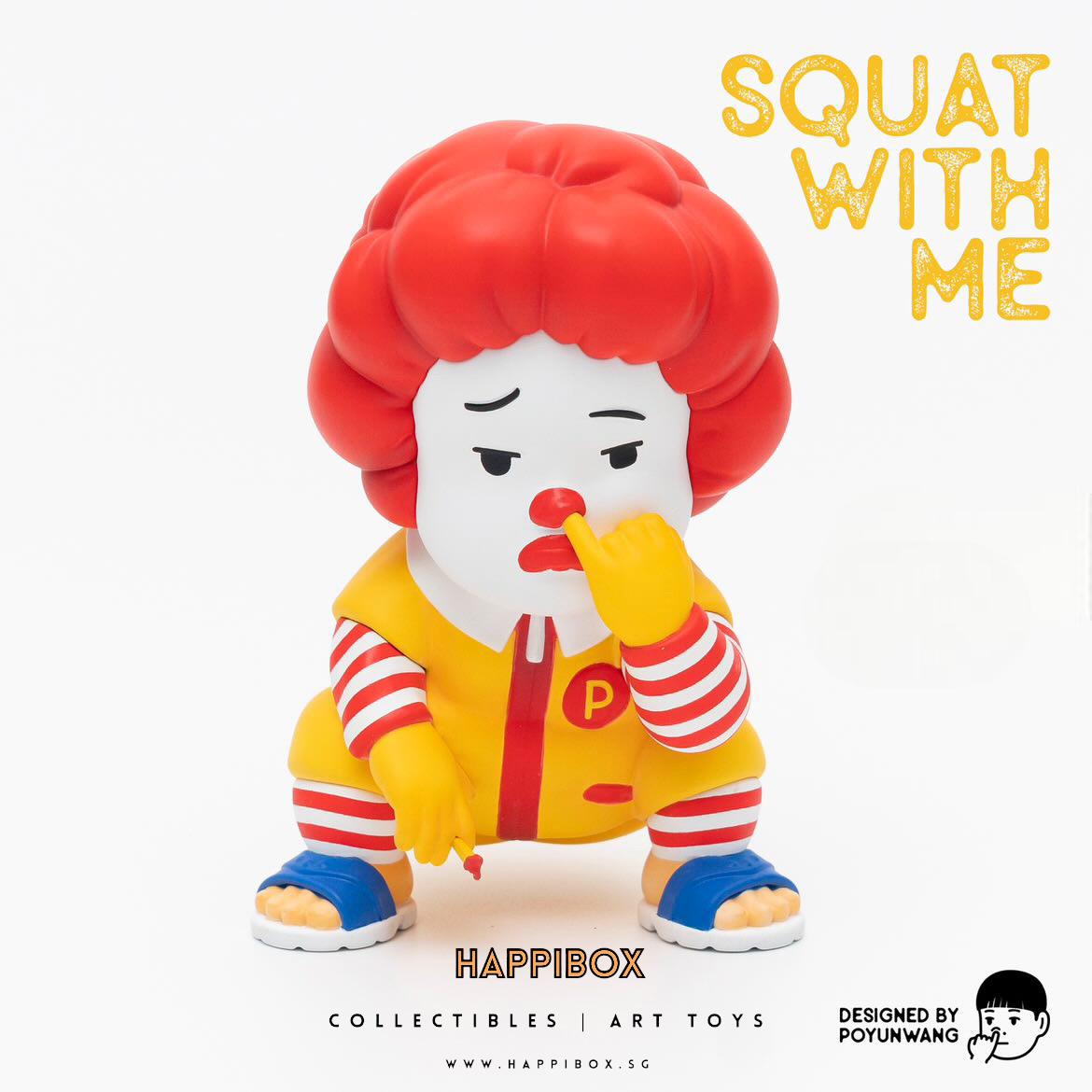 POYUN WANG SERIES - SQUAT WITH ME