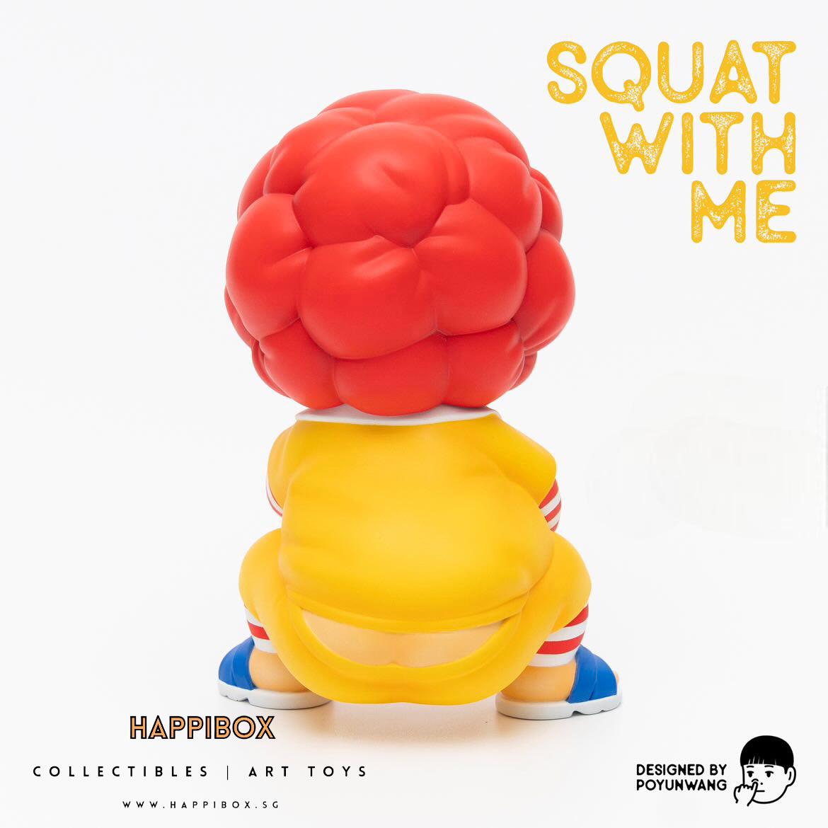 POYUN WANG SERIES - SQUAT WITH ME