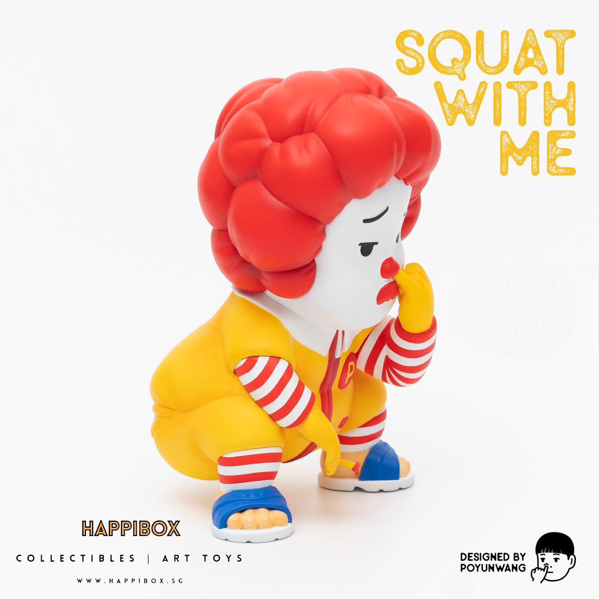 POYUN WANG SERIES - SQUAT WITH ME