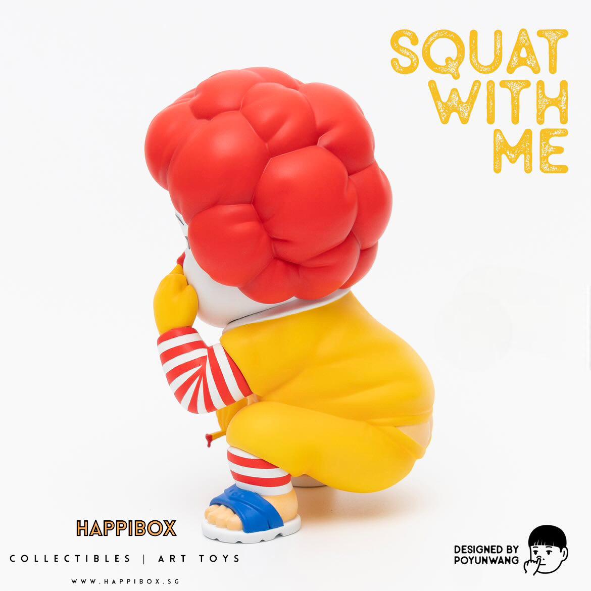 POYUN WANG SERIES - SQUAT WITH ME