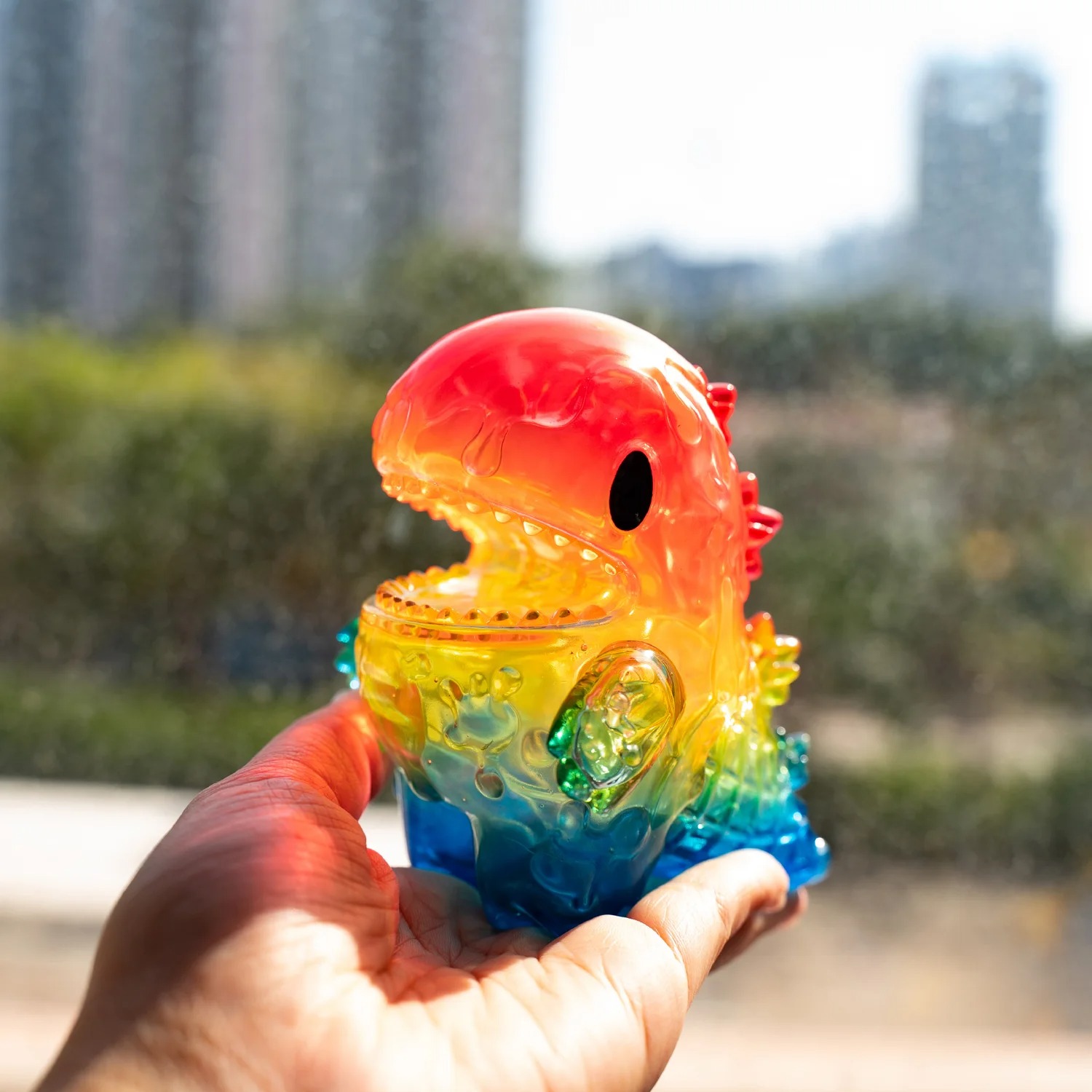 RAINBOW ICE CREAM LITTLE DINO