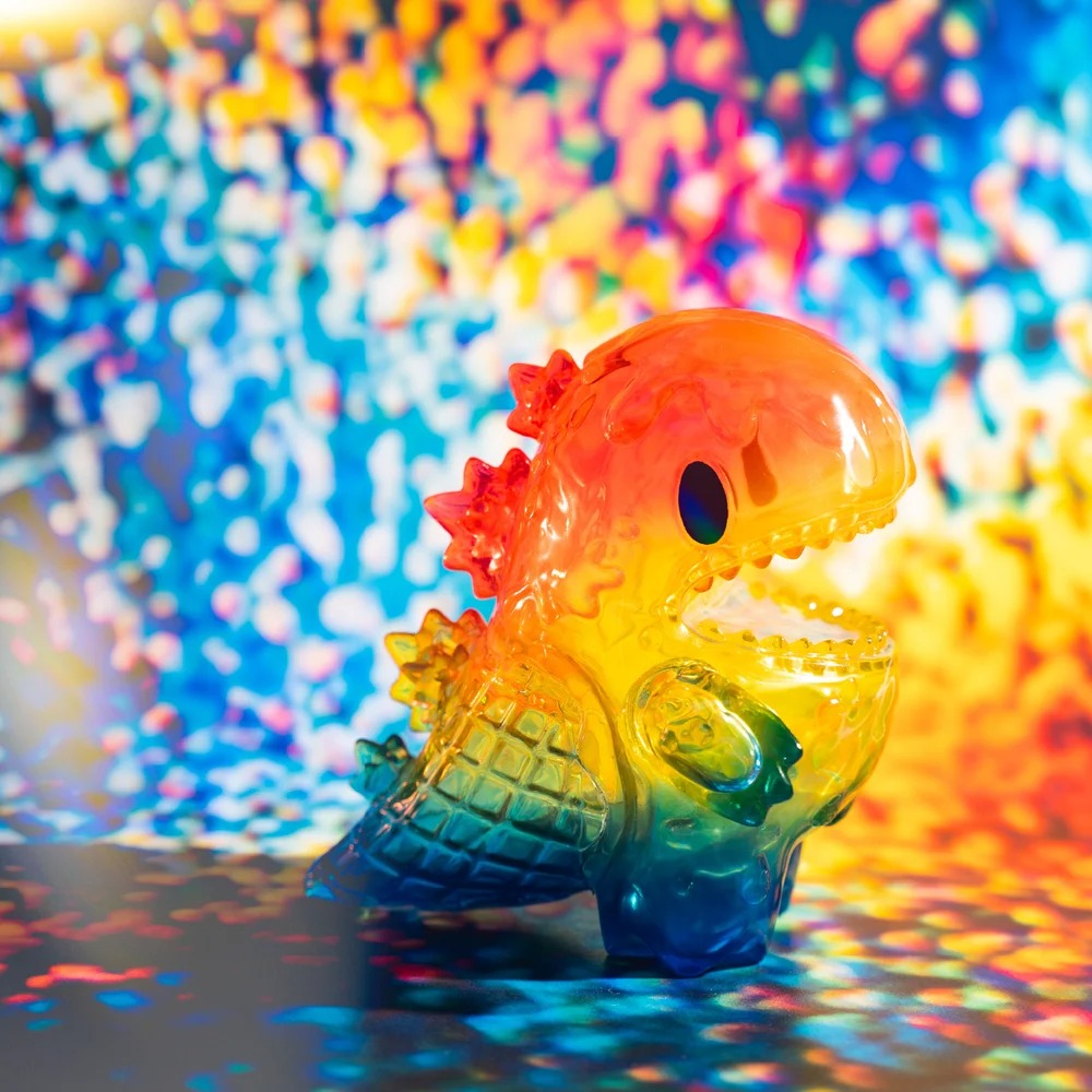 RAINBOW ICE CREAM LITTLE DINO