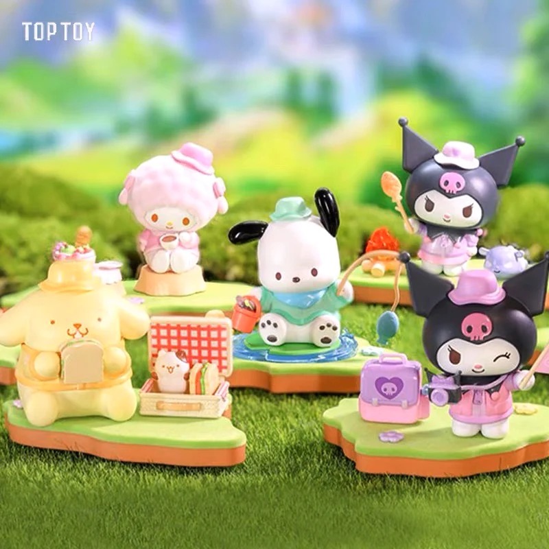 SANRIO CHARACTERS - CAMPING FRIENDS BLIND BOX 