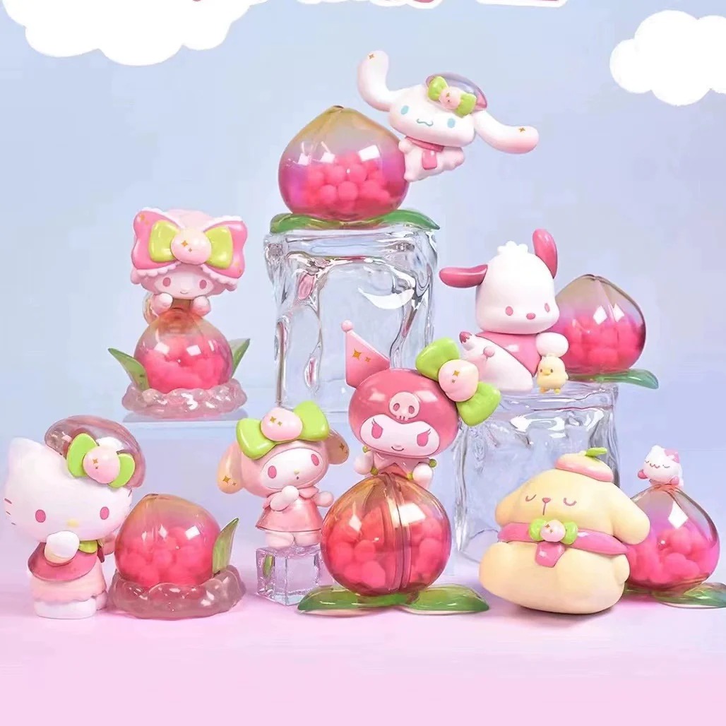 Sanrio Characters Vitality Peach Paradise Blind Box