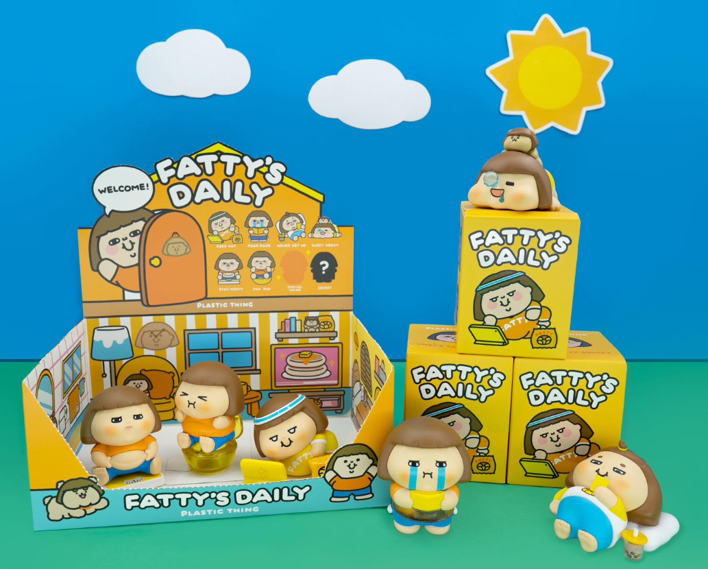3個セット　HIDDEN WOOO x CHUBBY FAMILY Amazon.com: HIDDEN WOOO x CHUBBY FAMILY CHUBBYPOPO Ocean