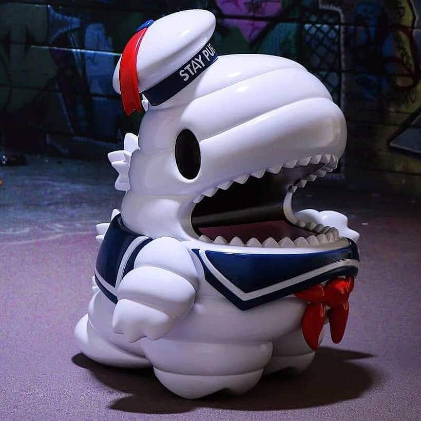 GHOSTBUSTERS Stay Puft Dino