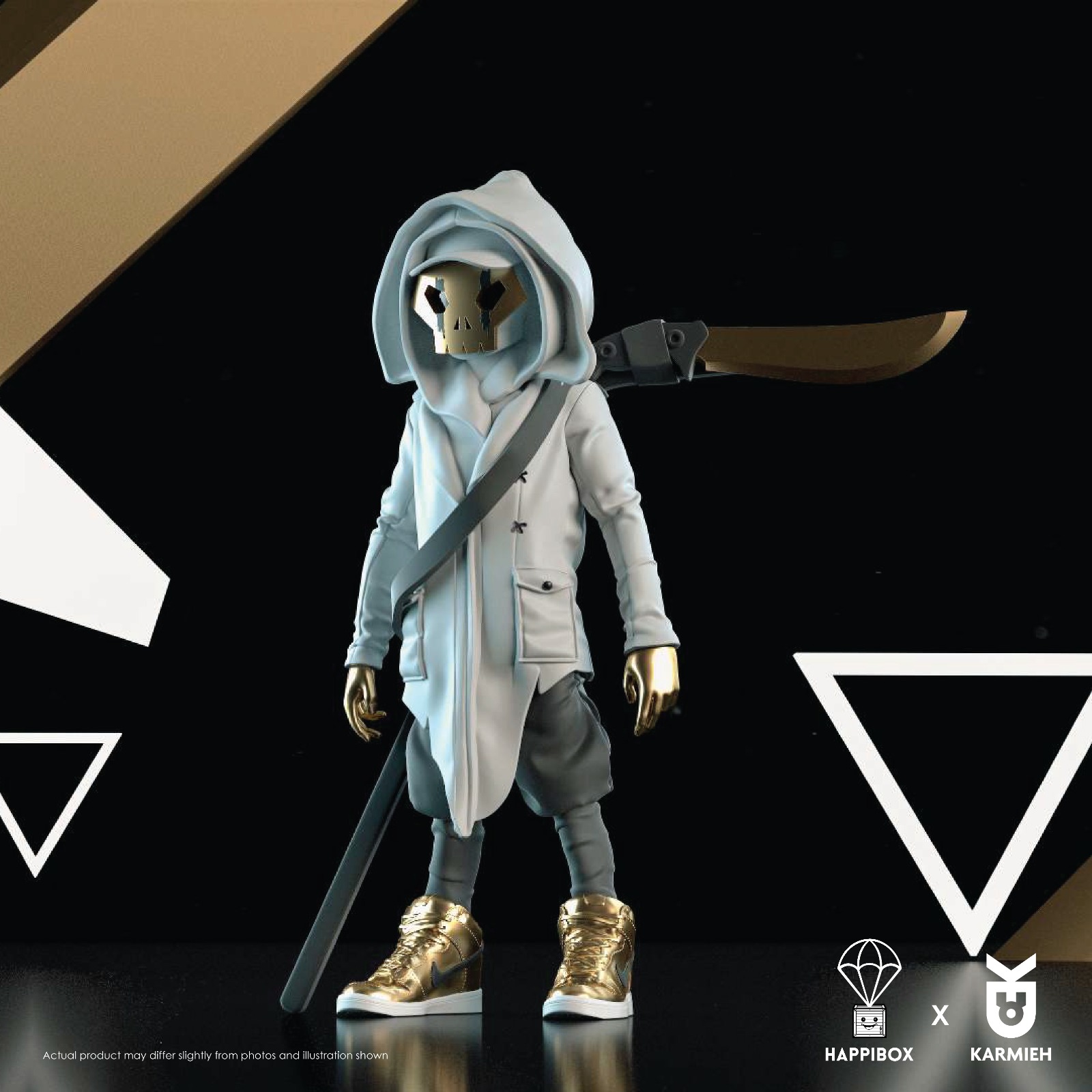 TELOS HappiBox Exclusive Edition By Karmieh Toy Design