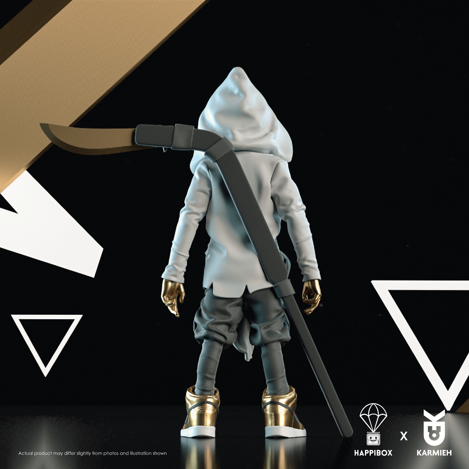 TELOS HappiBox Exclusive Edition By Karmieh Toy Design