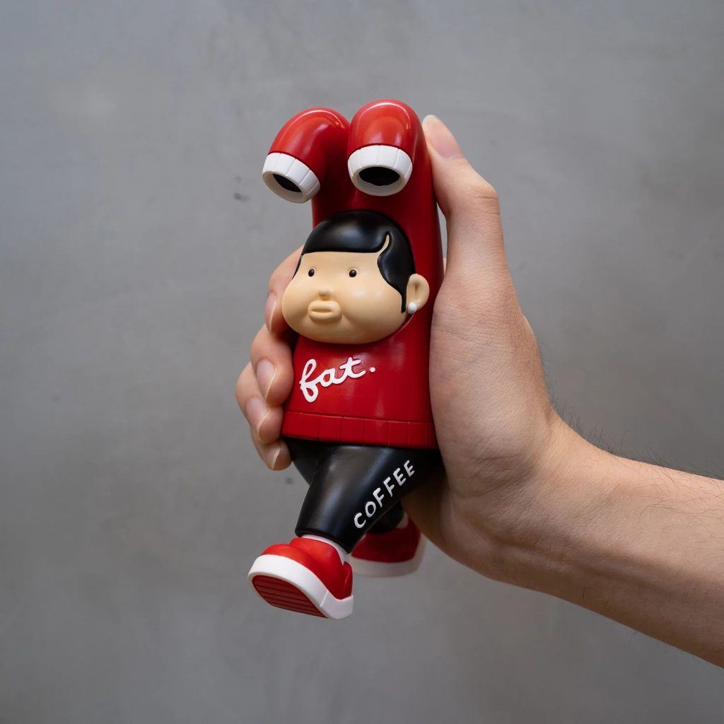 Unbox Industries x FWC Fat Coffee With - FCW ‘FAT JAI’ MASCOT