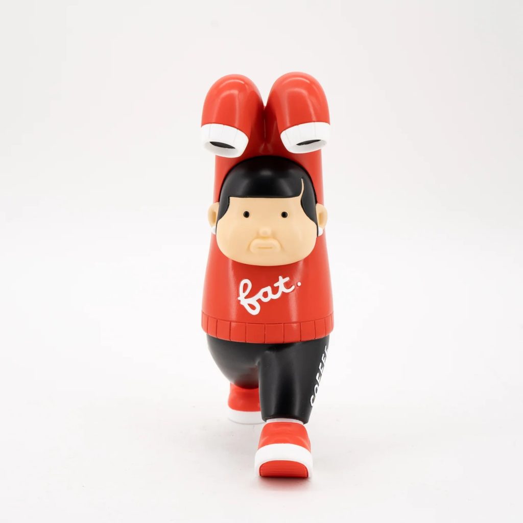 Unbox Industries x FWC Fat Coffee With - FCW ‘FAT JAI’ MASCOT