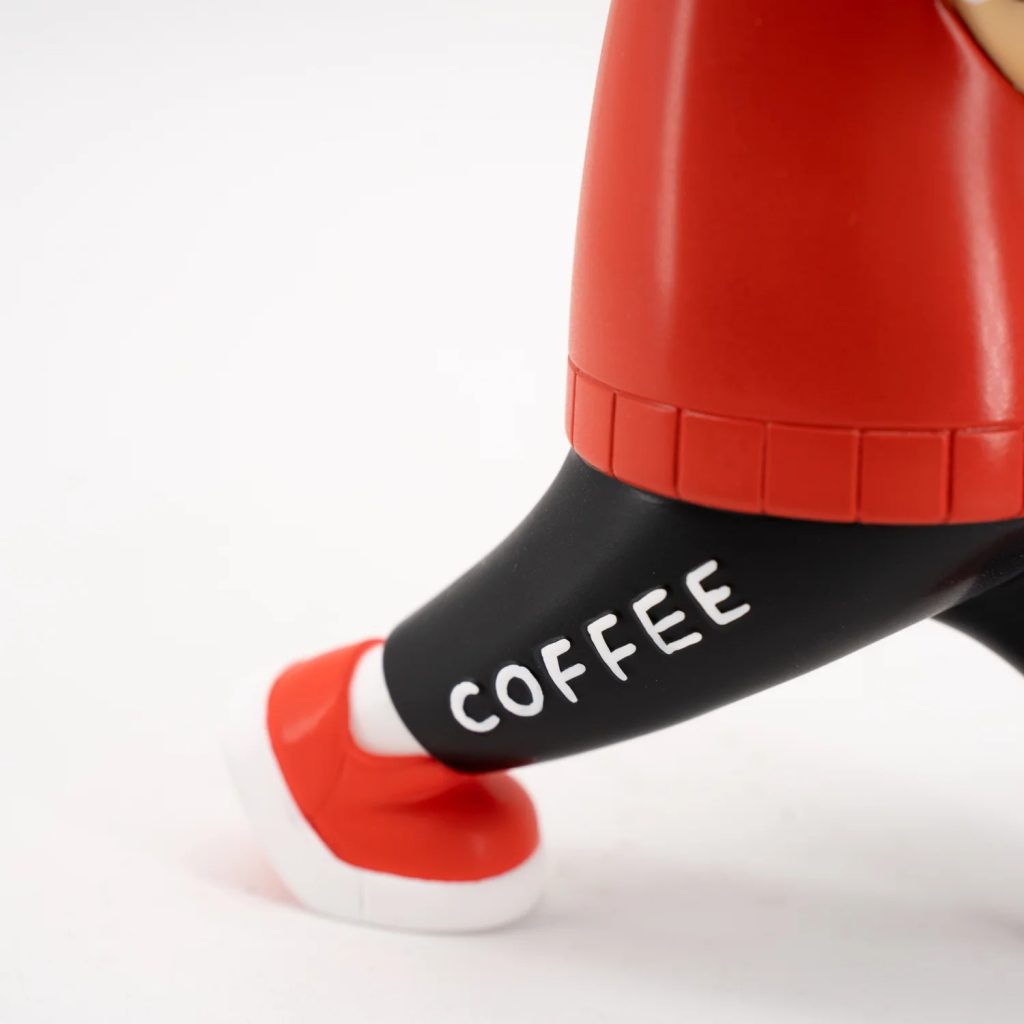 Unbox Industries x FWC Fat Coffee With - FCW ‘FAT JAI’ MASCOT