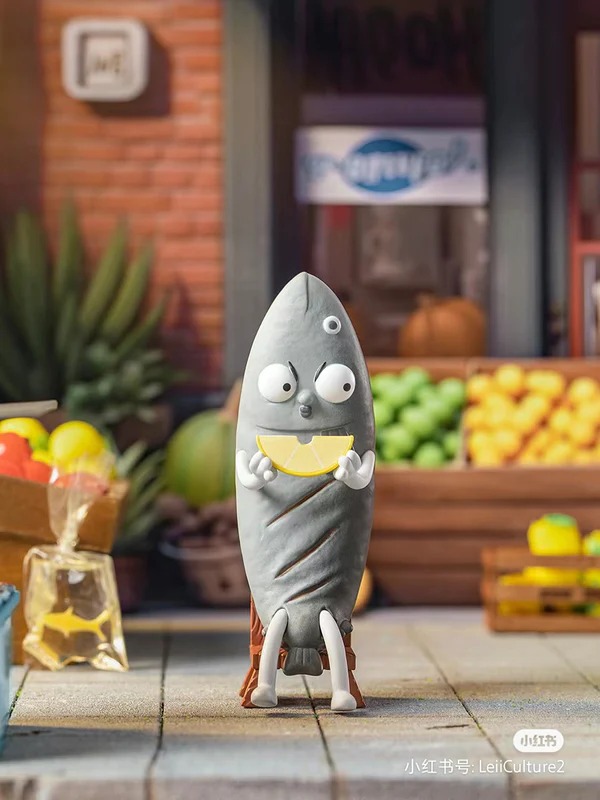 WHAT THE MAN - DAILY SERIES BLIND BOX