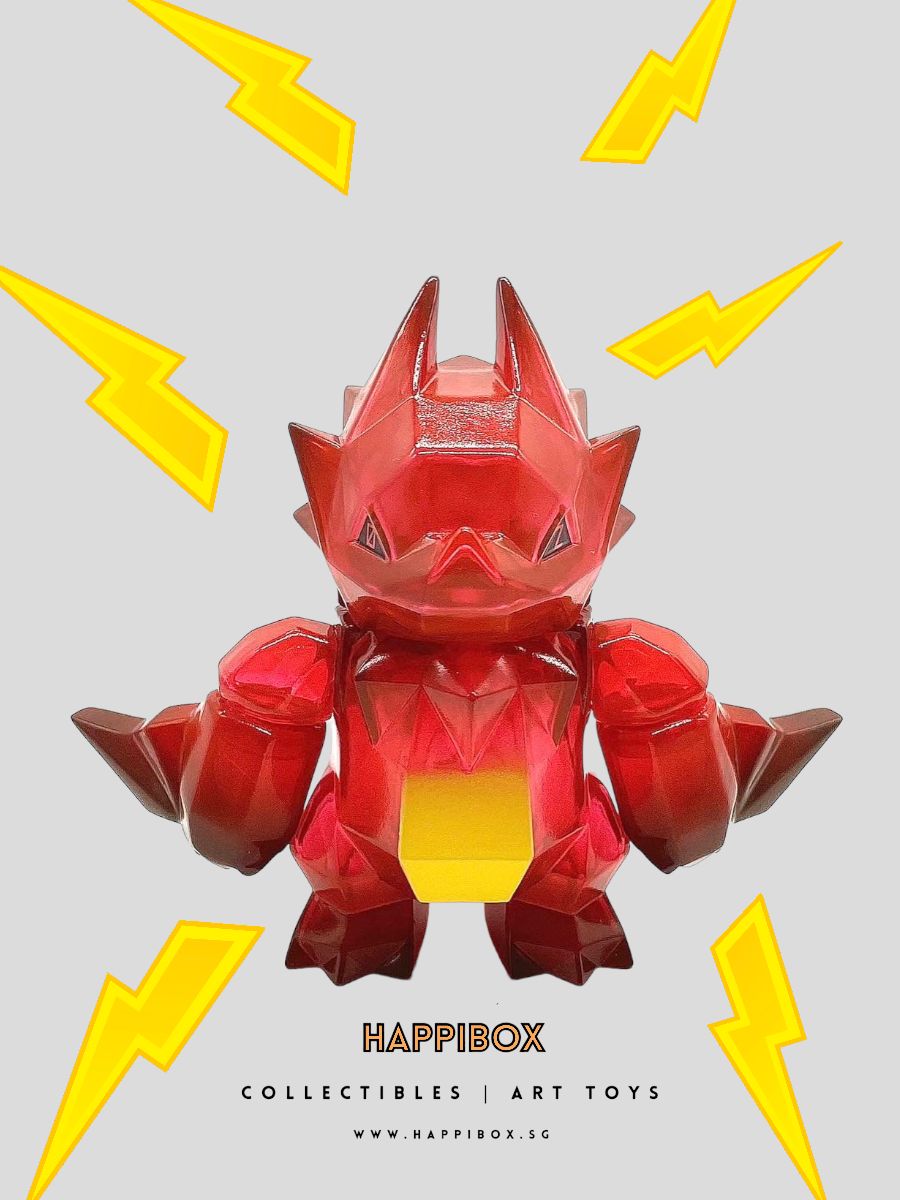 DRAPOLYGON Clear green