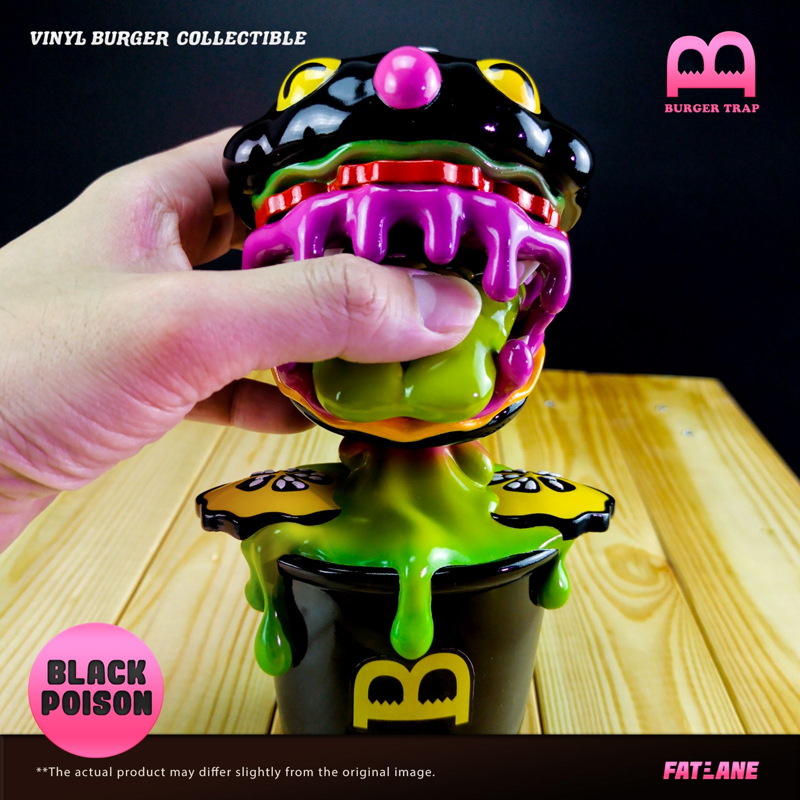 BURGER TRAP Black Poison