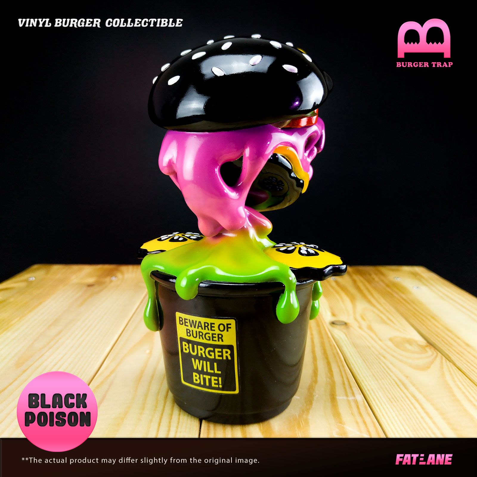 BURGER TRAP Black Poison