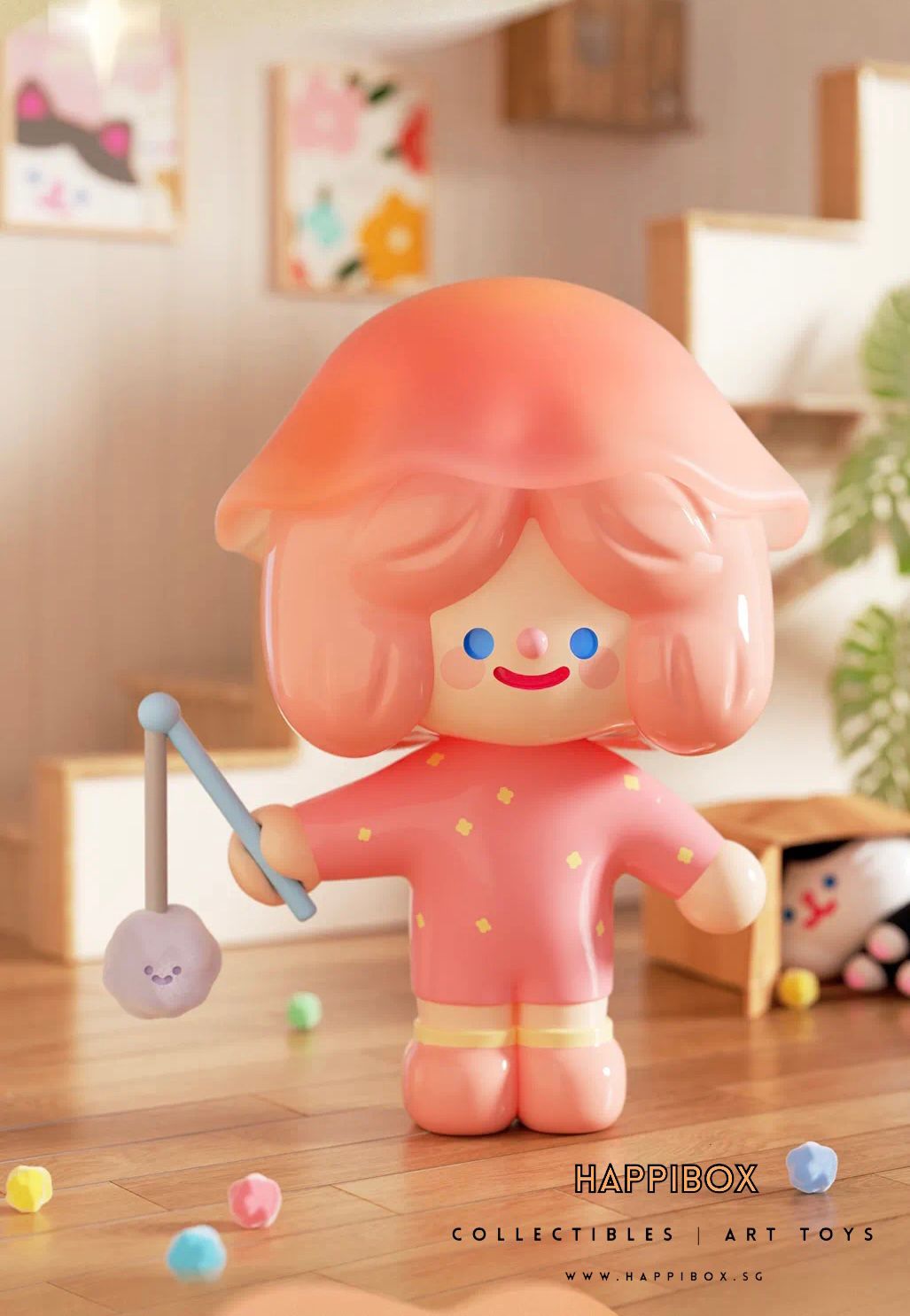 FINDING UNICORN RiCO Happy Friends Together Series Blind Box
