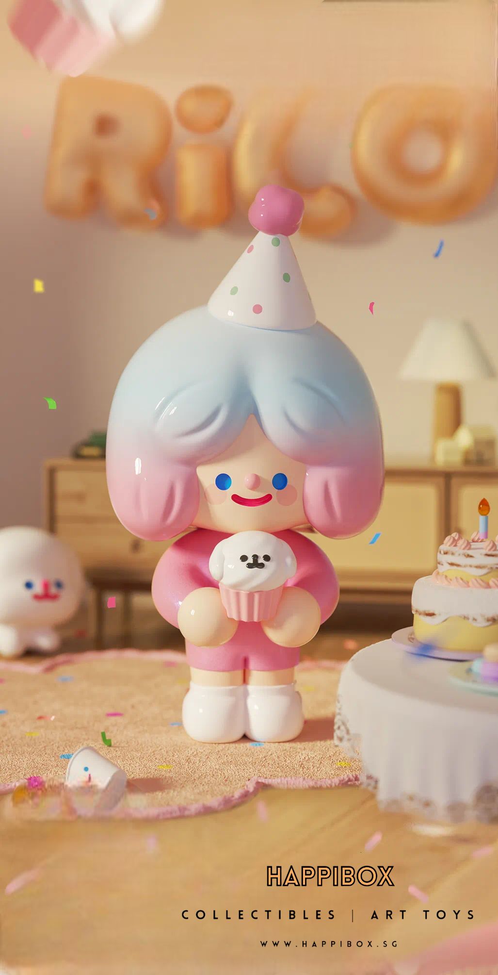 RiCO HAPPY FRIENDS TOGETHER SERIES BLIND BOX