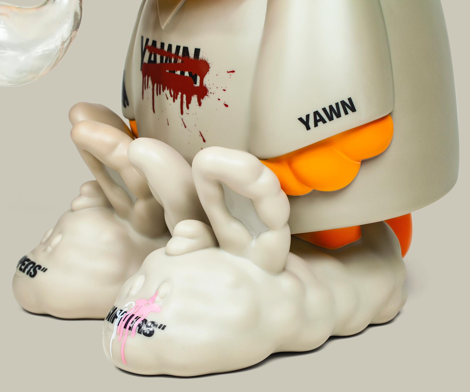 FOOLS PARADISE x GARFIELD // YAWN