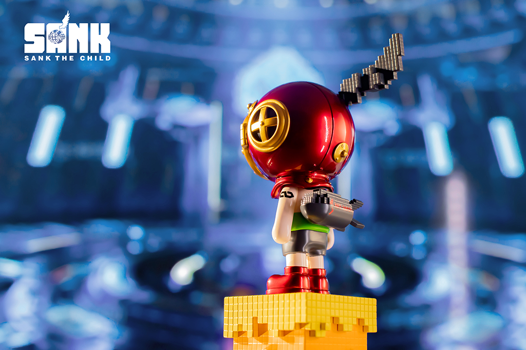 Sank Toys - Pixel Series - Atom