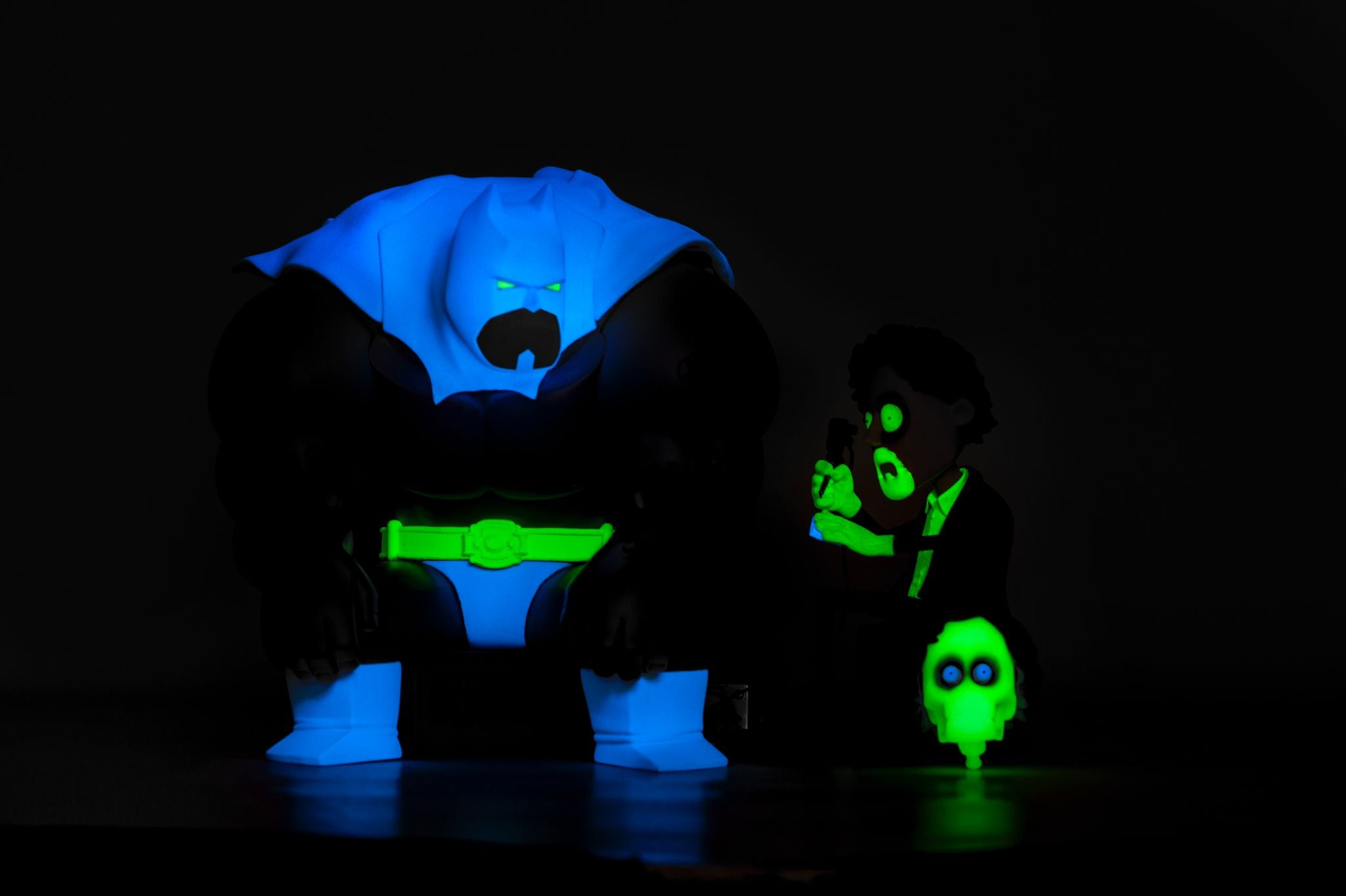Fools Paradise I WON&#39;T BE A HERO フィギュア I Won't Be A Hero, Tim #2 Vinyl Toy by Fools Paradise