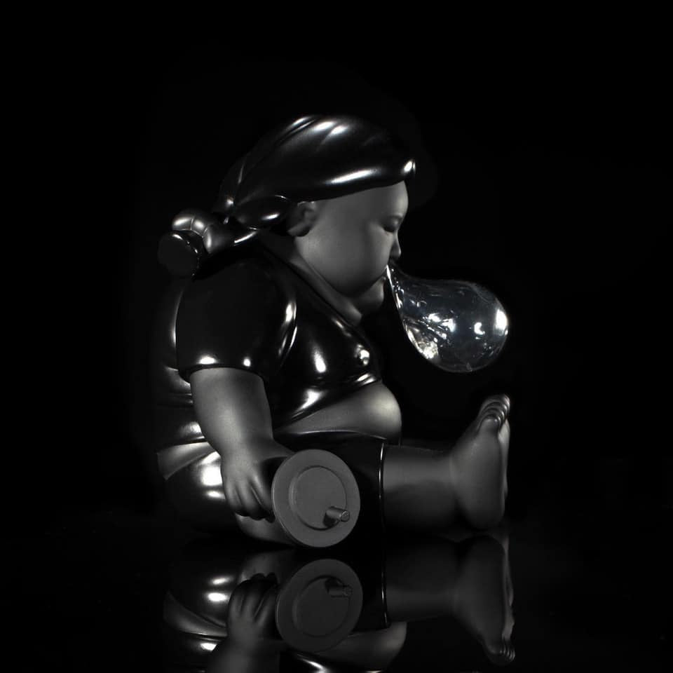 The Chunk Combo Set (Black Edition) by Jim Dreams x Unbox Industries