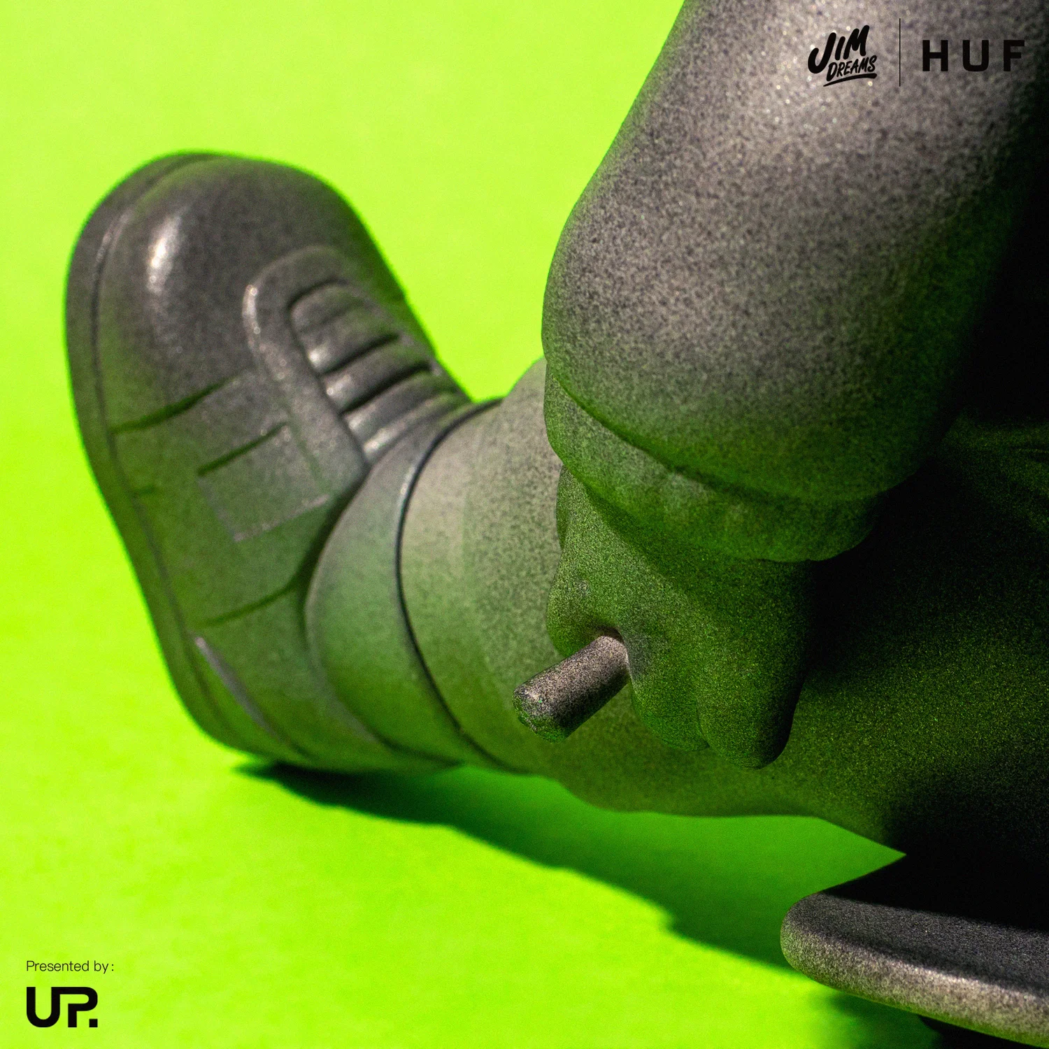 HUF x CHUNK SLACKER LIMITED OVERSEAS RELEASE