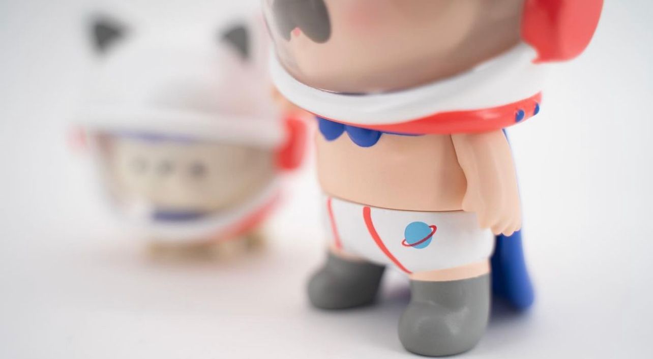 MR KIM & HAJI (ASTRONAUT EDITION)