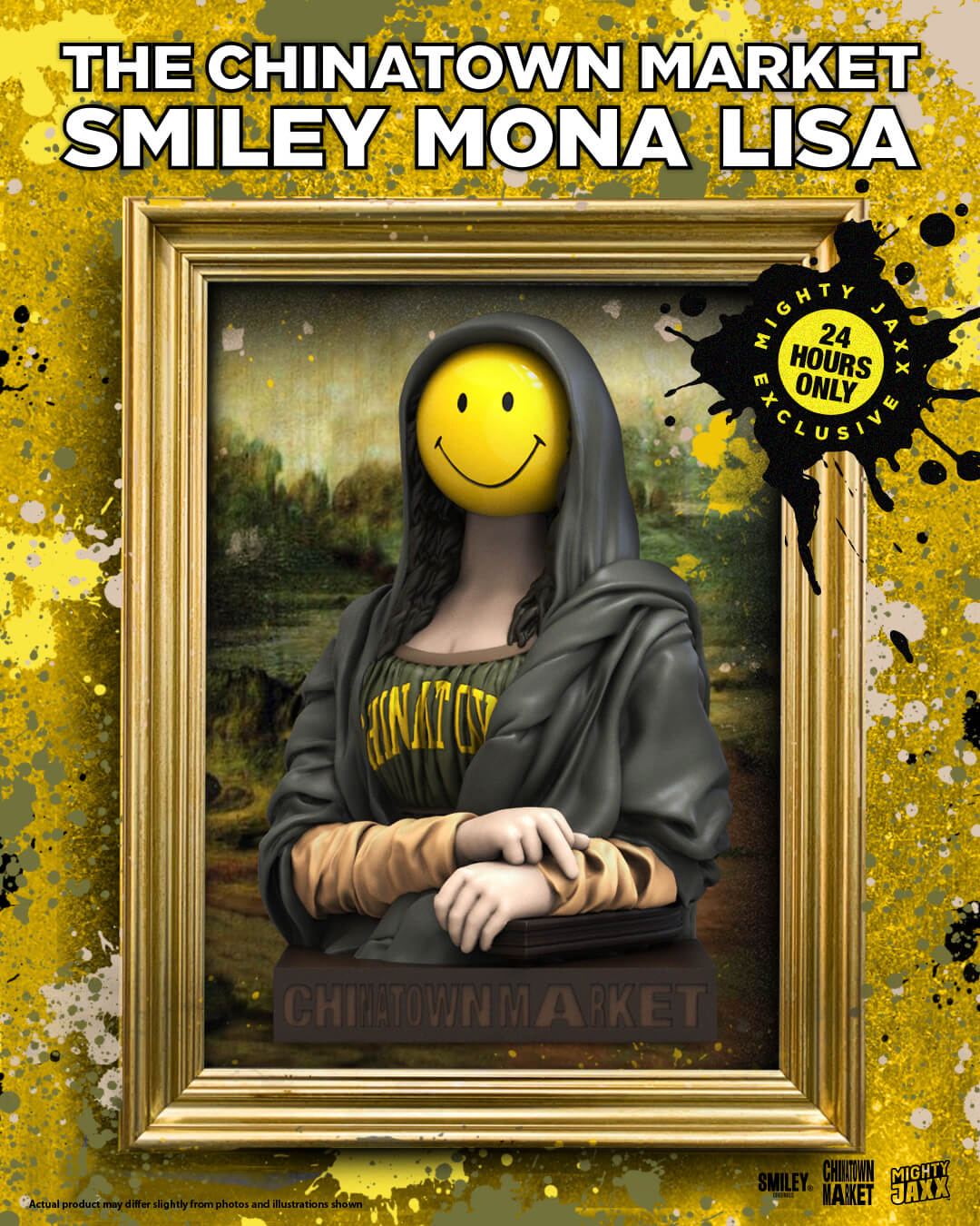 MightyJaxx: THE CHINATOWN MARKET SMILEY MONA LISA