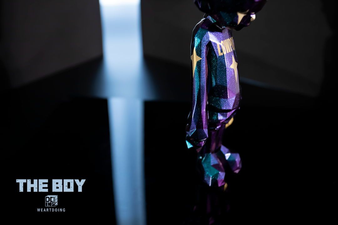 The Boy - LowPoly - Galaxy by We Art Doing x Sank Toys
