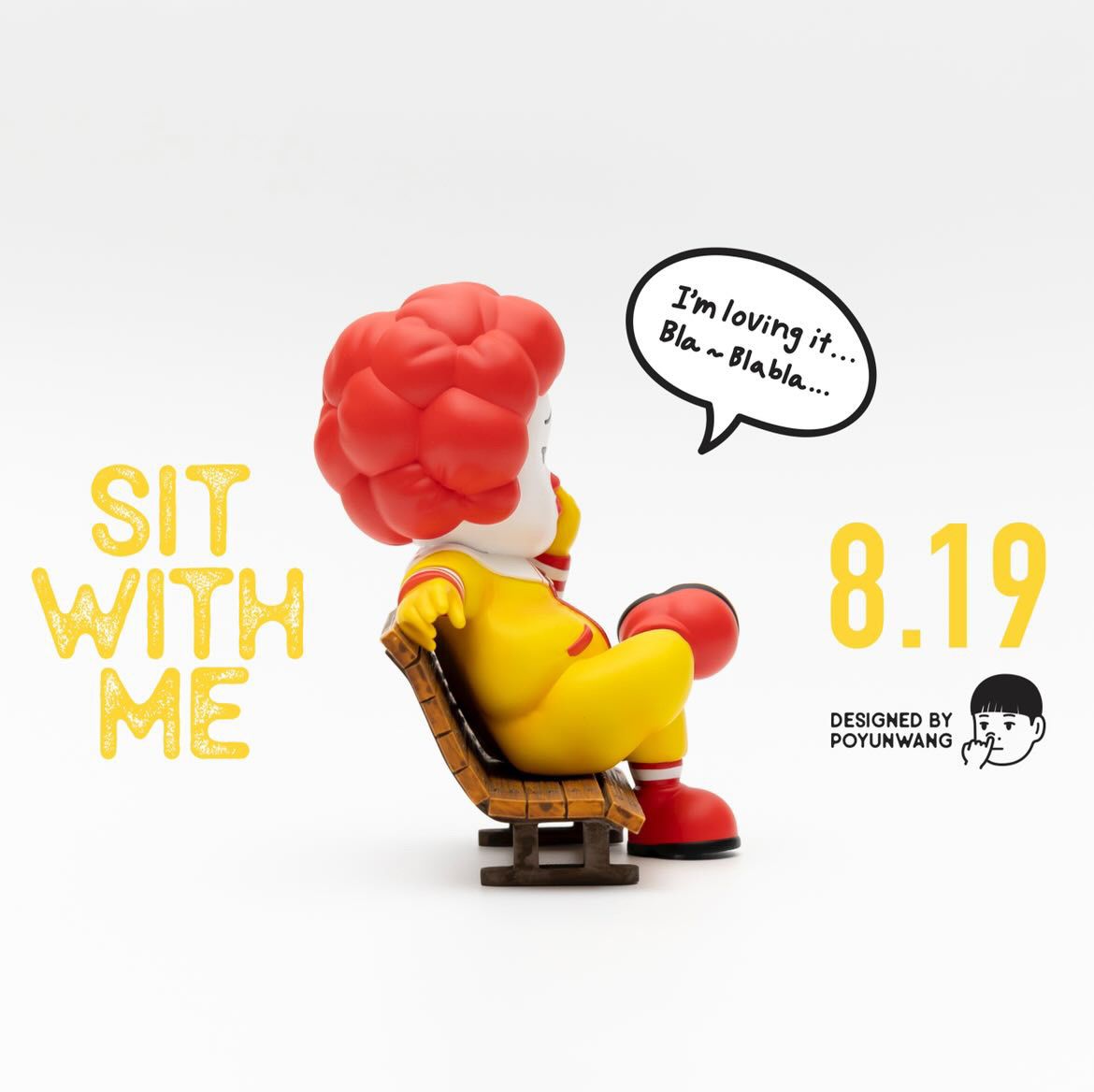 Poyun Wang Series - Sit With Me 