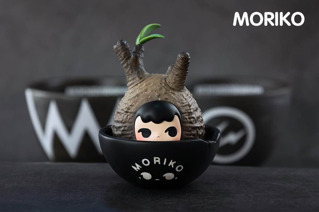 Moriko- Caudex-black