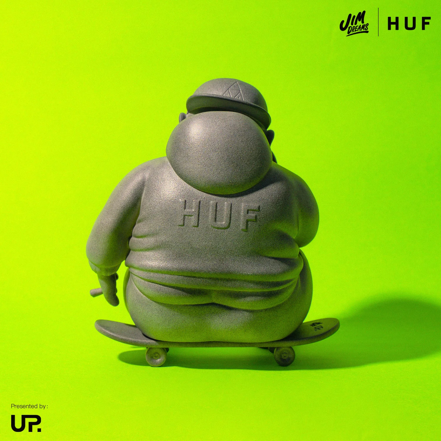 HUF x CHUNK SLACKER LIMITED OVERSEAS RELEASE