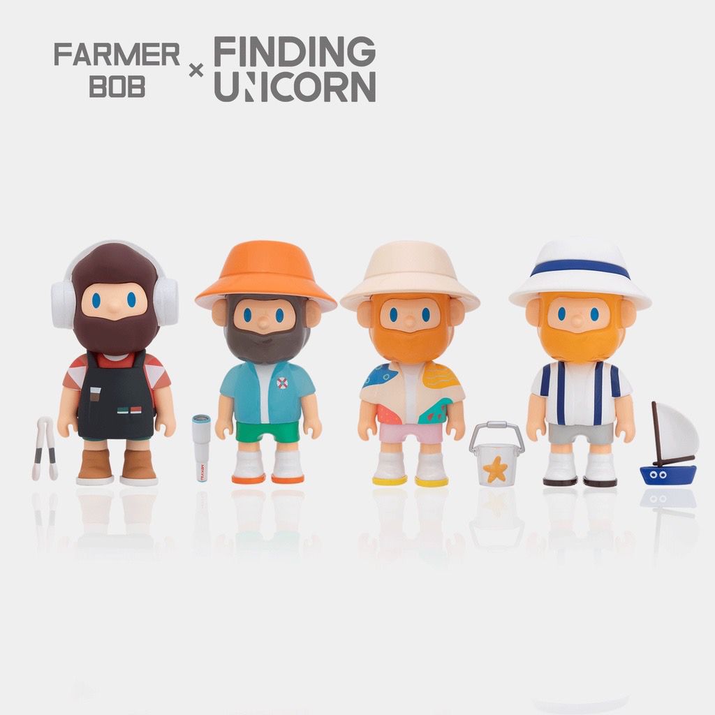 Finding Unicorn Farmer Bob Island Series.