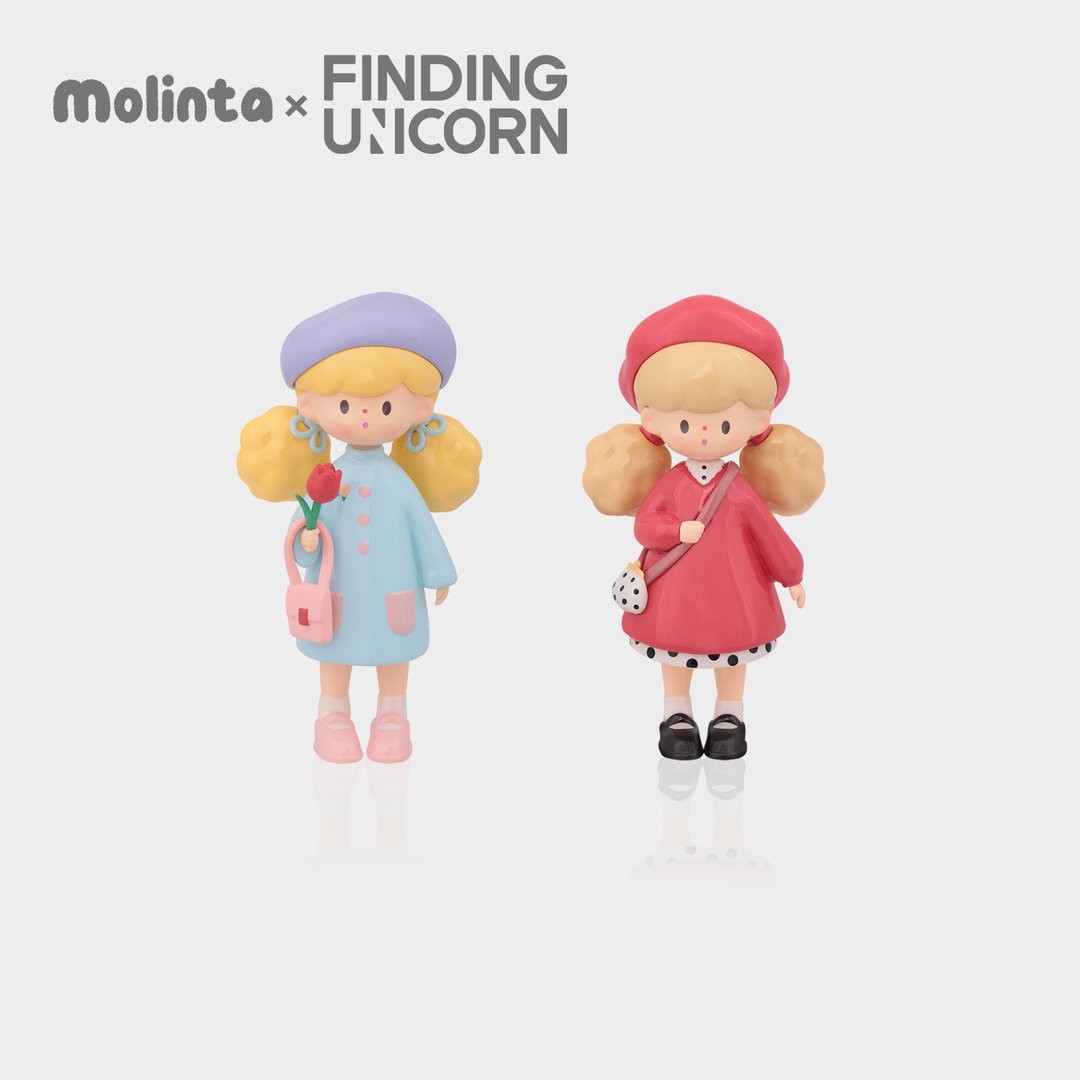 Molinta Vintage Outfit Series Blind Box