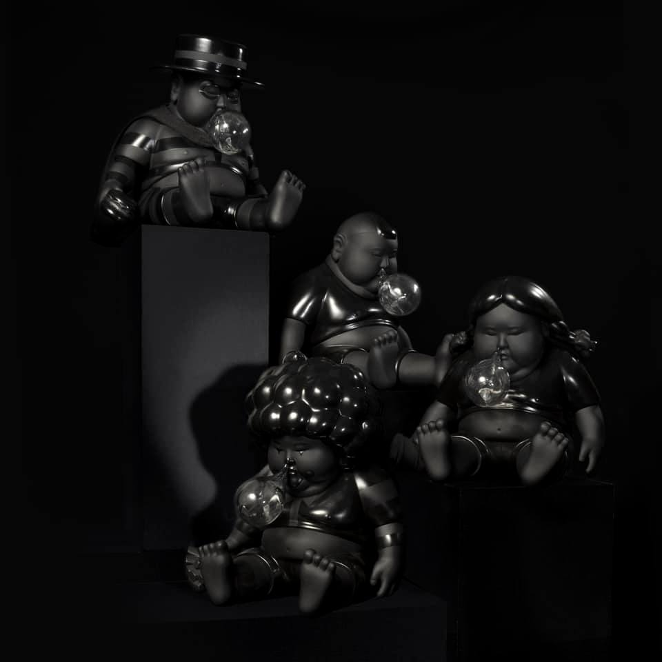 The Chunk Combo Set (Black Edition) by Jim Dreams x Unbox Industries