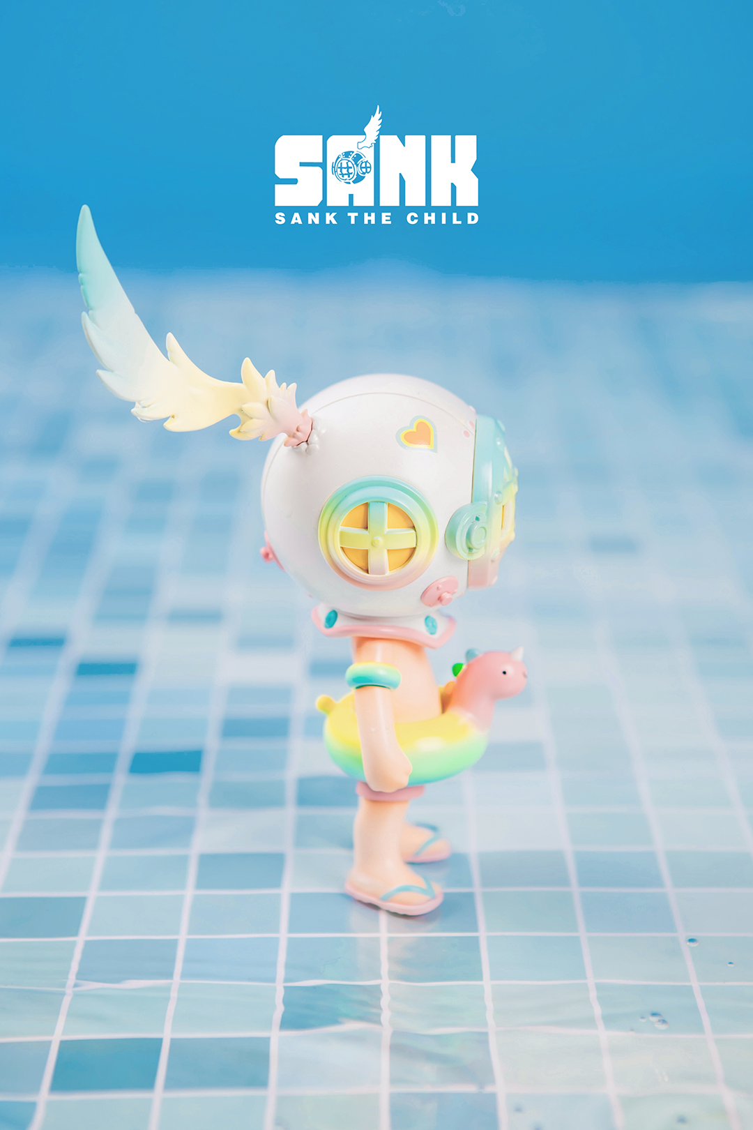 Sank Toys - On The Way - Beach Boy - Unicorn