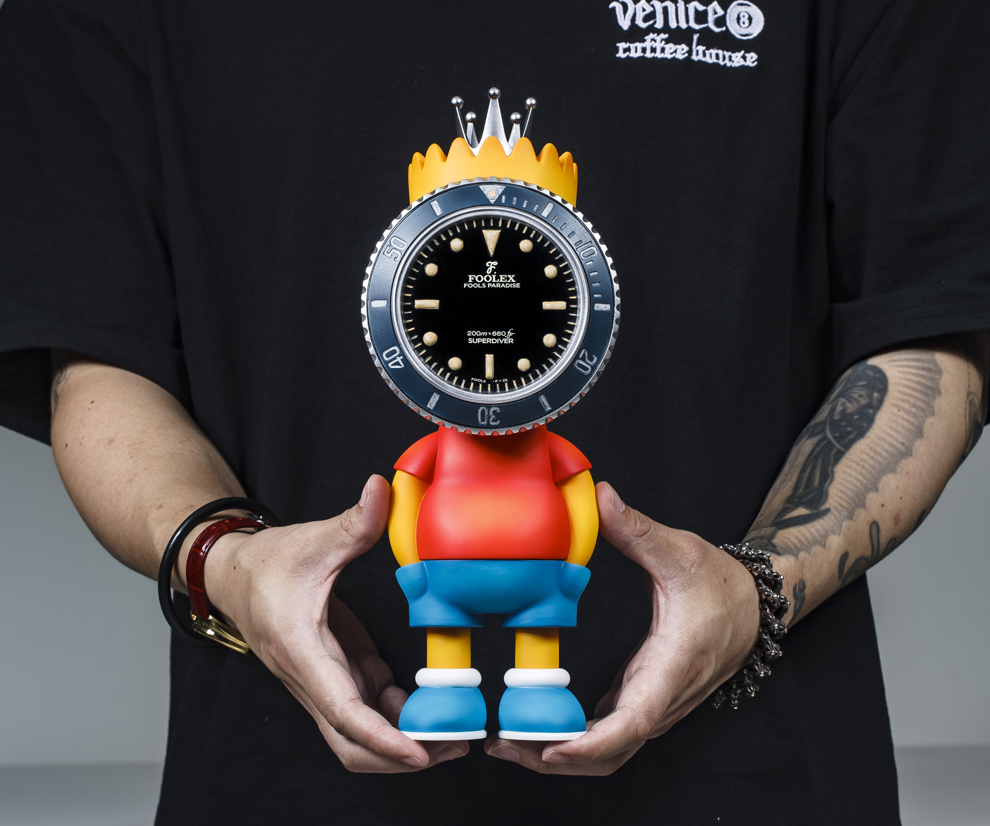 HONMONO TAIKETSU // VINTAGE BART