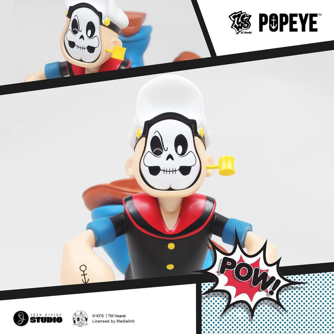 POPEYE CRASH BY JOSH DIVINE x ZCWO
