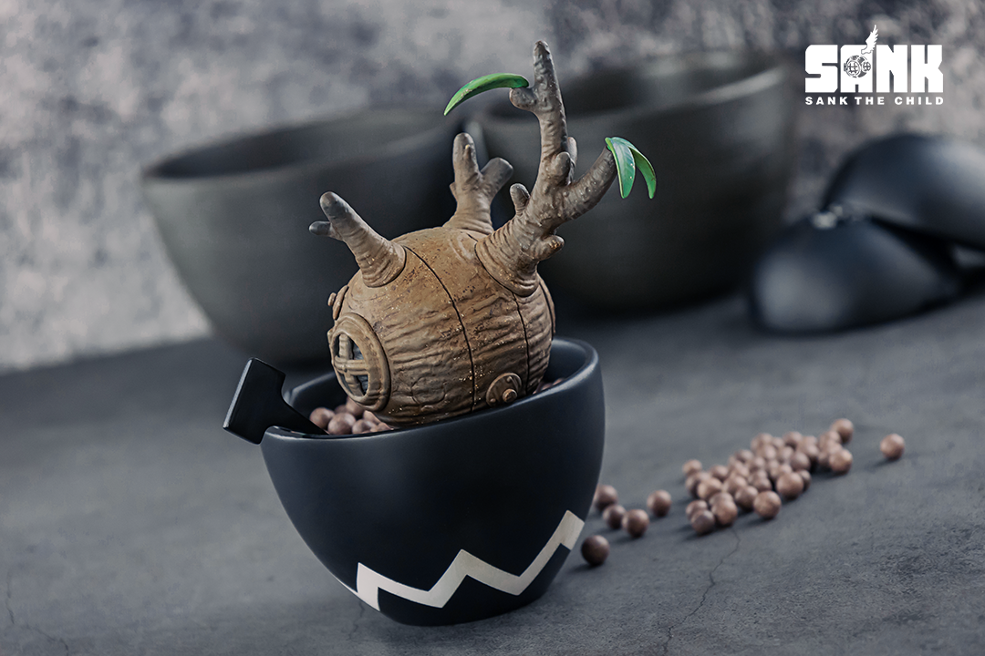 Sank-Fantastic Caudex-black