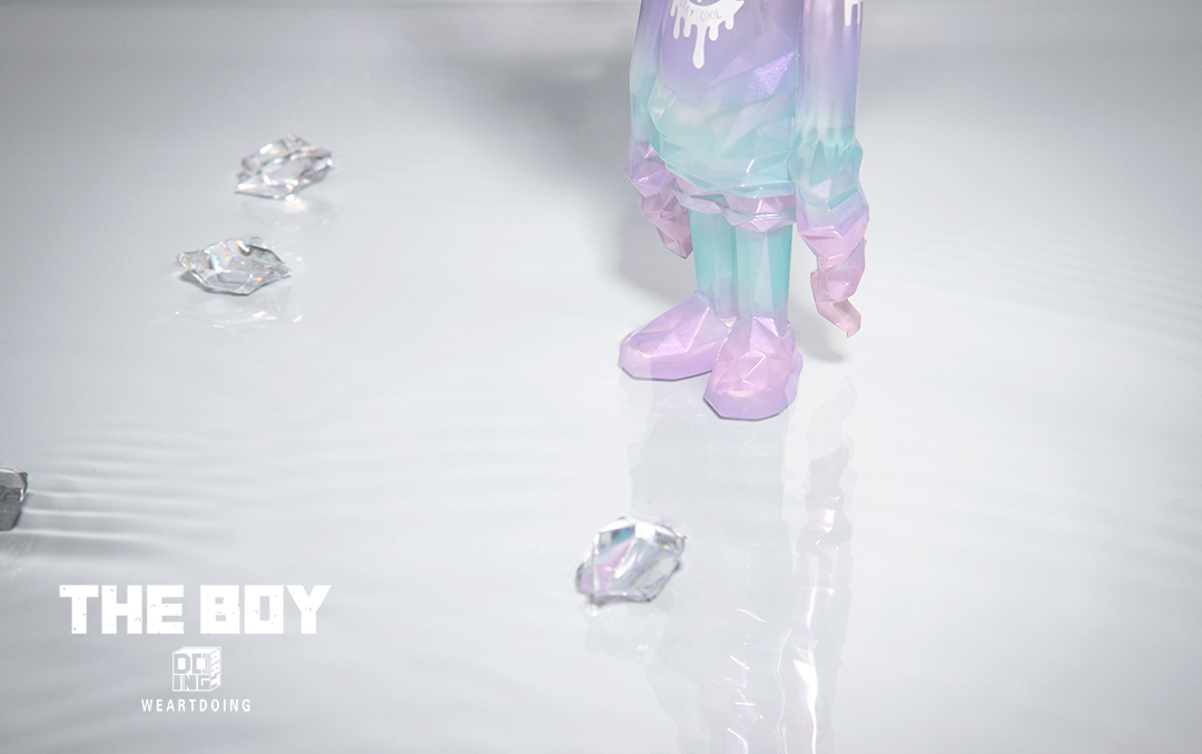 The Boy - LowPoly - Aurora by We Art Doing x Sank Toys