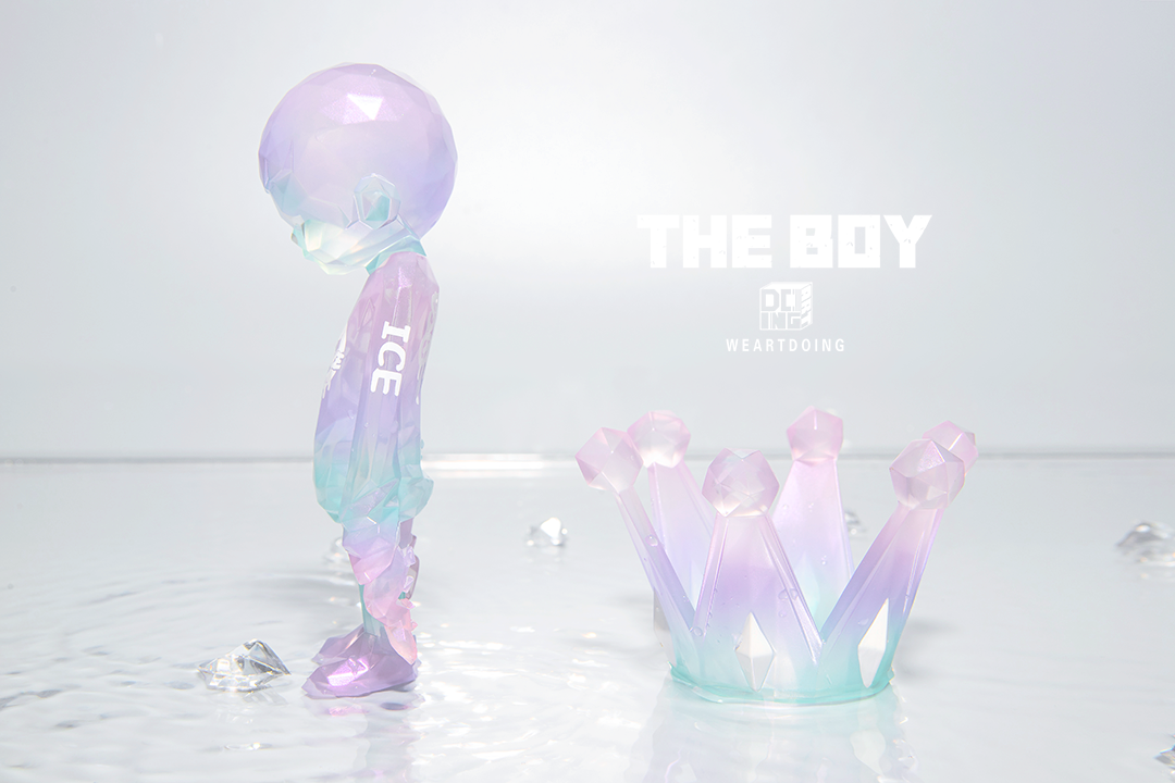 The Boy - LowPoly - Aurora by We Art Doing x Sank Toys