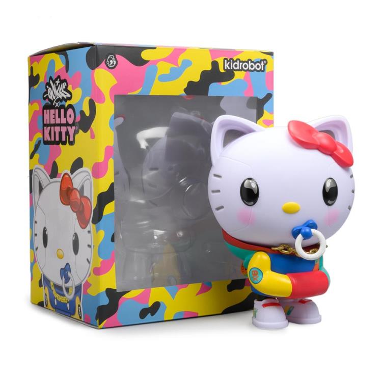 Hello Kitty 80’s Retro Edition Art Figure by Quiccs