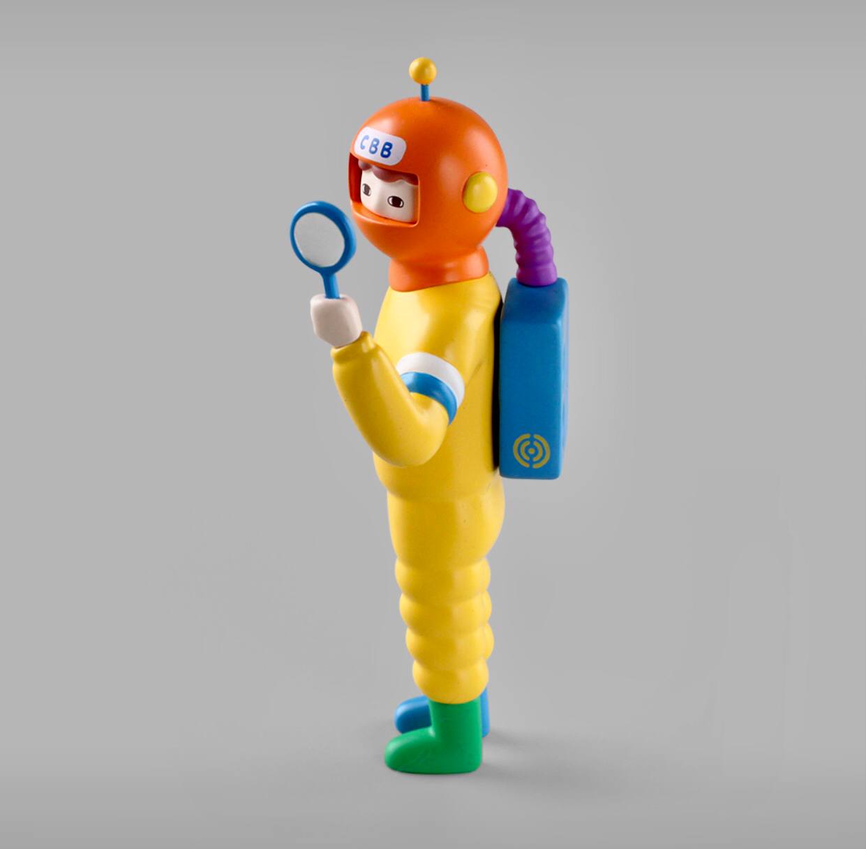 CBB Figure - Spaceman 03